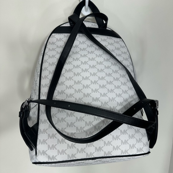 MICHAEL KORS CONNIE BRIGHT WHT MD BACKPACK - Picture 11 of 13